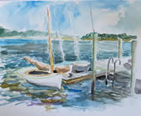 Nice Day for a Sail by Jill Crossman Anderson